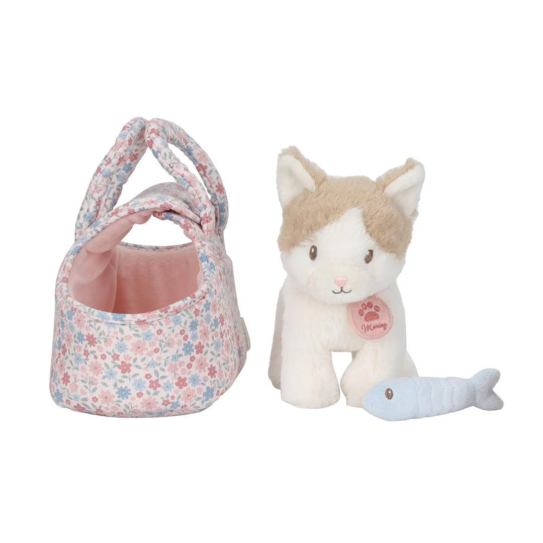 Little Dutch Plush Cat In a Bag - Marley - Image 5