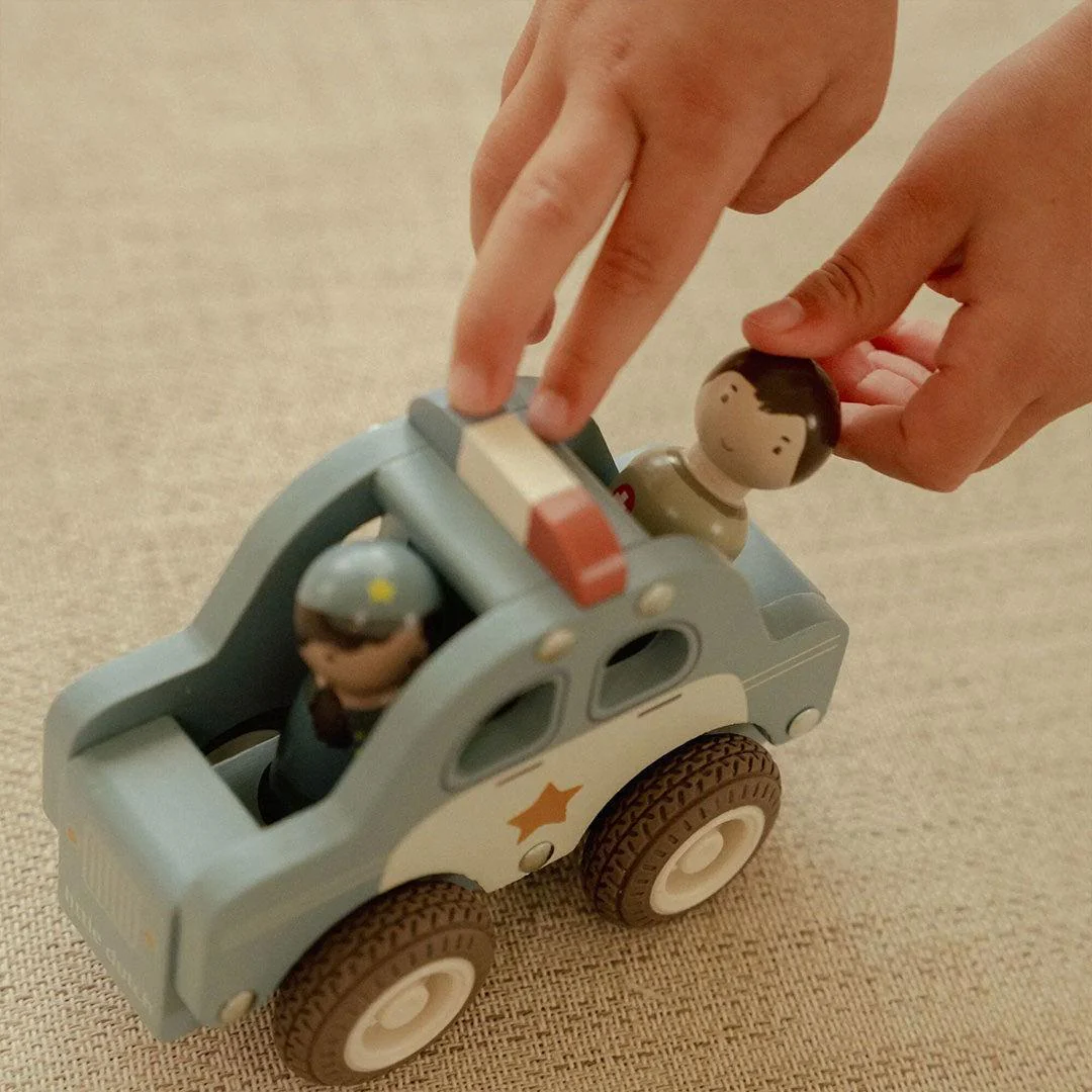 Little Dutch Police Car - Image 4