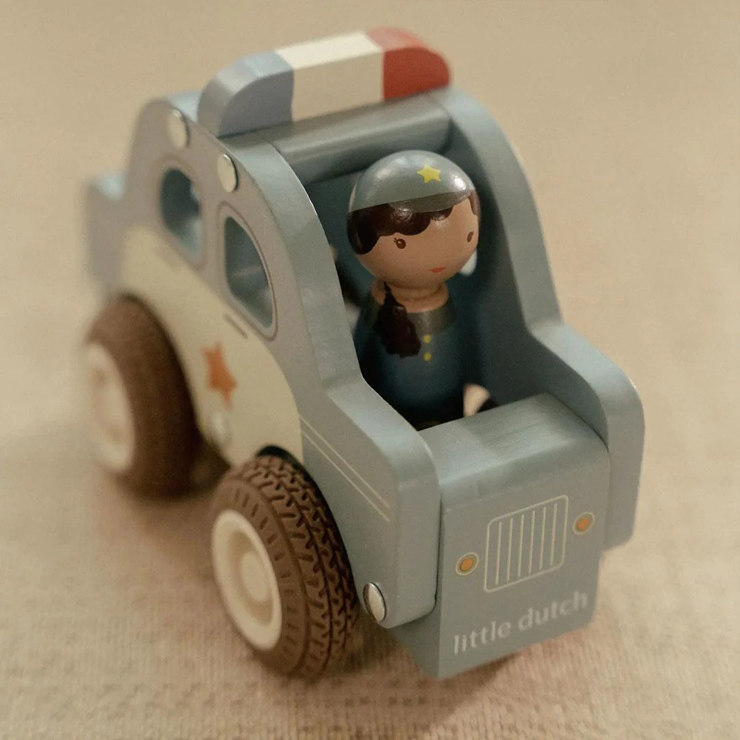 Little Dutch Police Car - Image 5