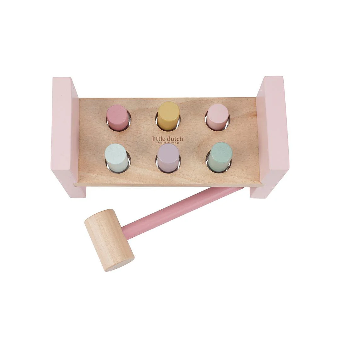 Little Dutch Pounding Bench - Fairy Garden - Image 5