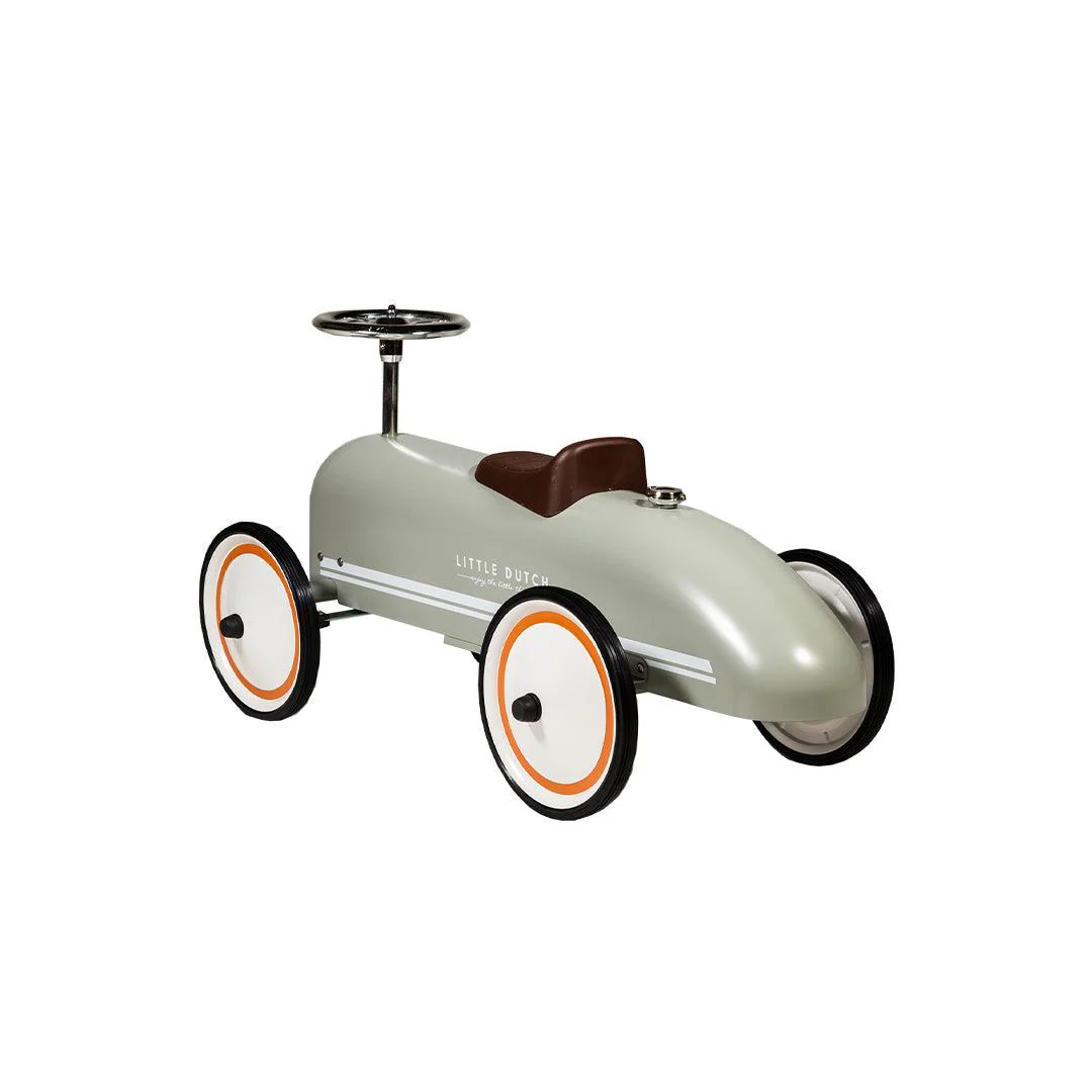 Little Dutch Retro Roller - Olive - Image 10