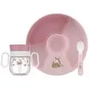 Little Dutch Set Childrens Dinnerware Mepal Mio 3pcs - Fairy Garden - Image 2
