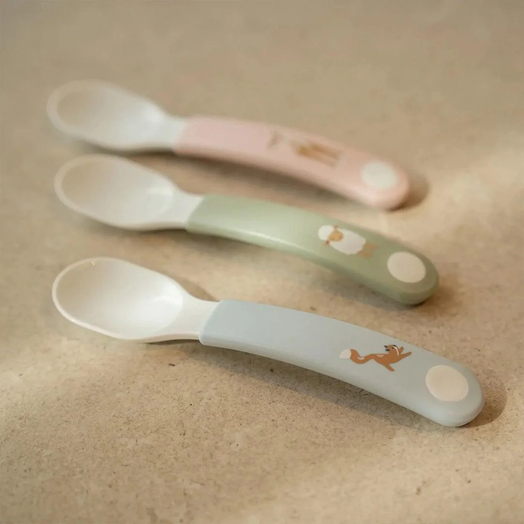 Little Dutch Set Trainer Spoons Mepal Mio - Blue - Image 3