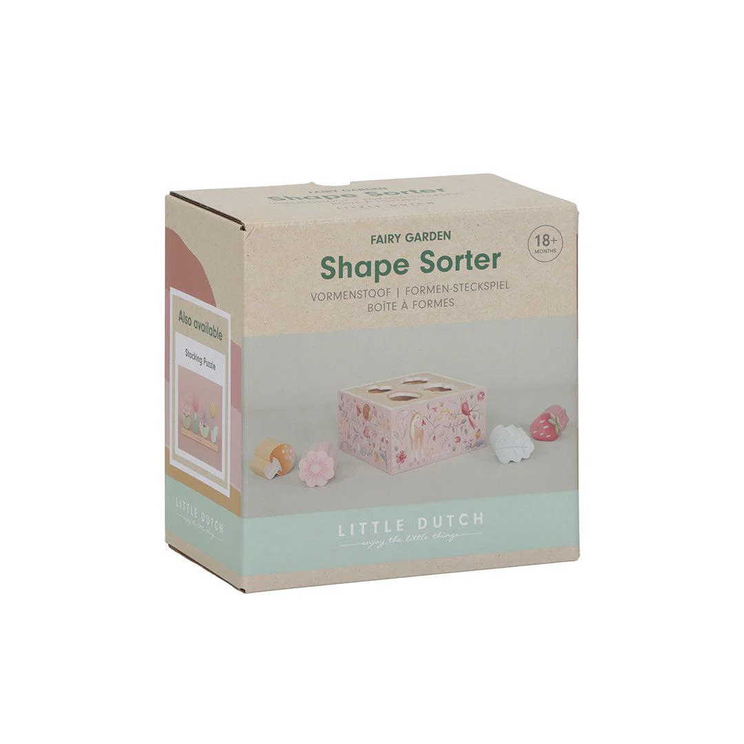 Little Dutch Shape Sorter - Fairy Garden - Image 11