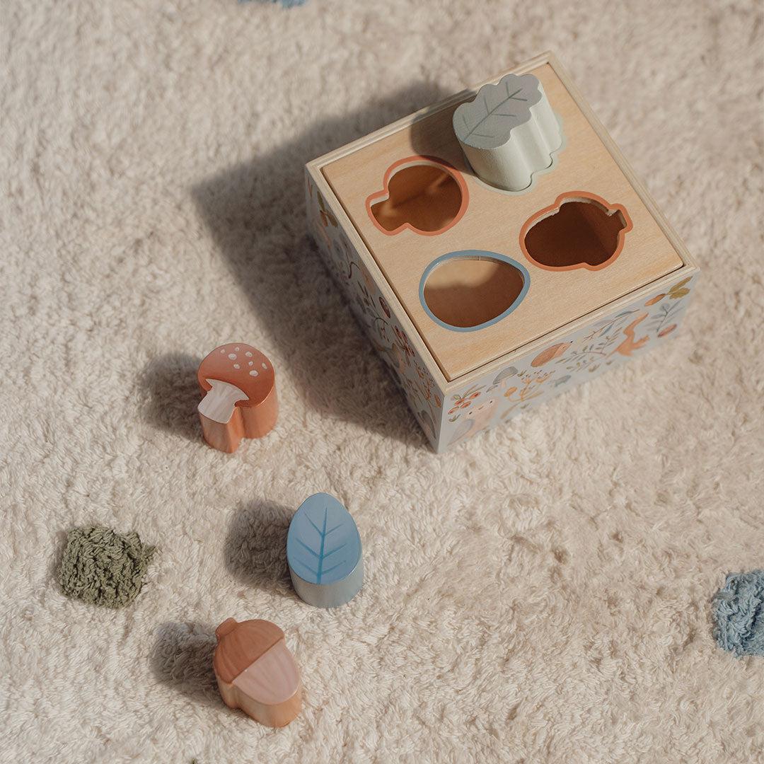 Little Dutch Shape Sorter - Forest Friends - Image 2