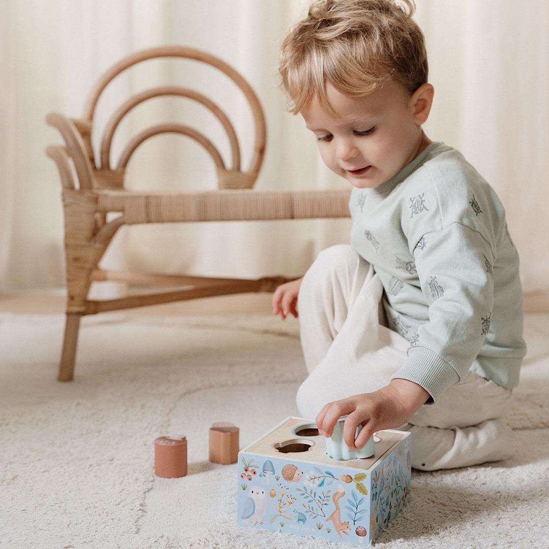 Little Dutch Shape Sorter - Forest Friends - Image 6