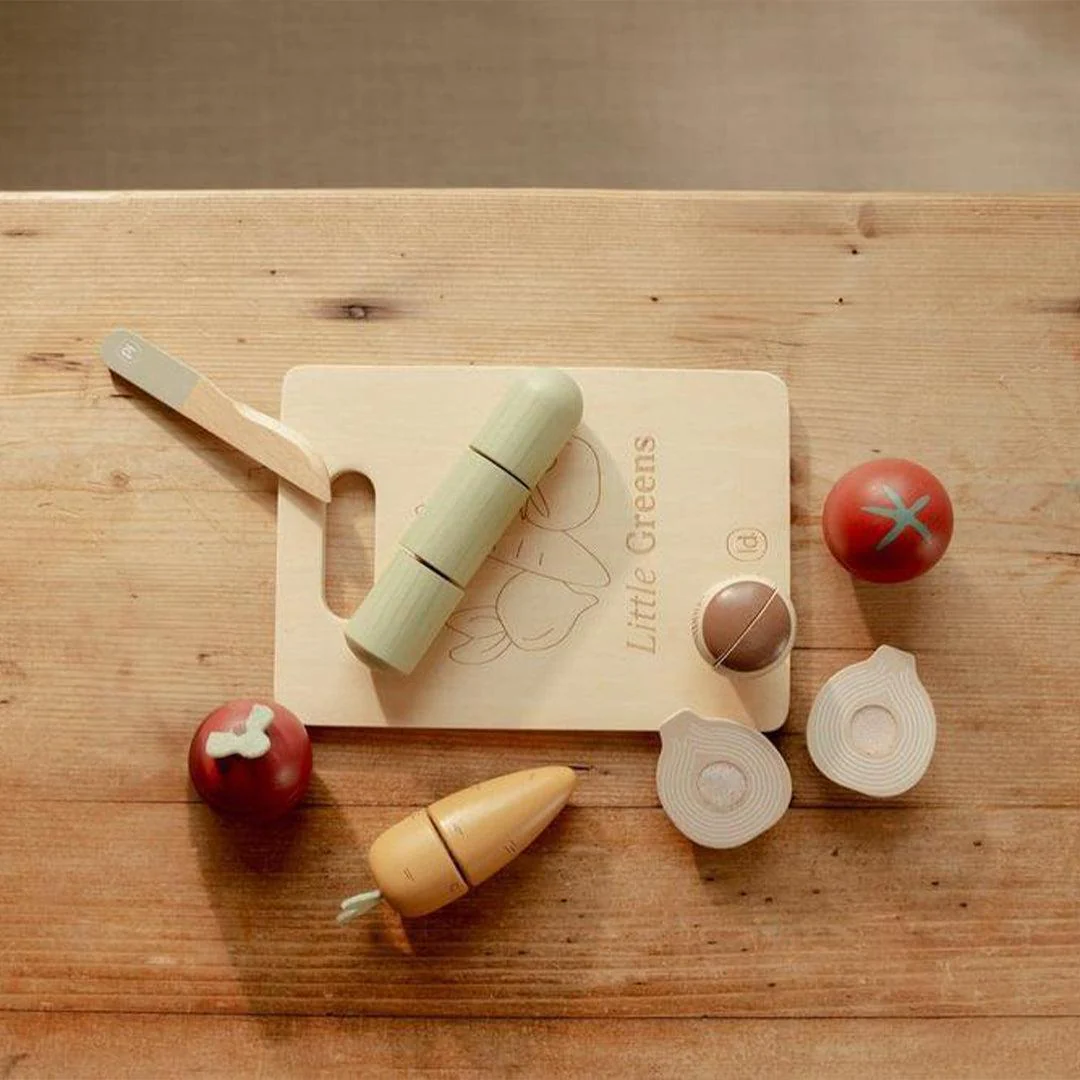 Little Dutch Slicing Vegetables - Image 2