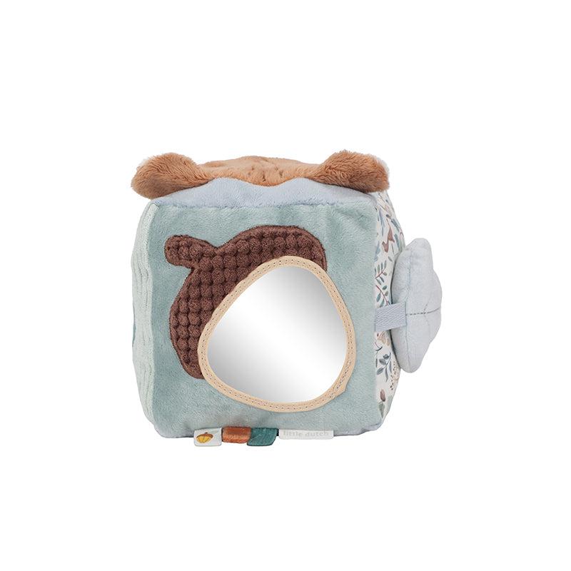 Little Dutch Soft Activity Cube - Forest Friends - Image 7