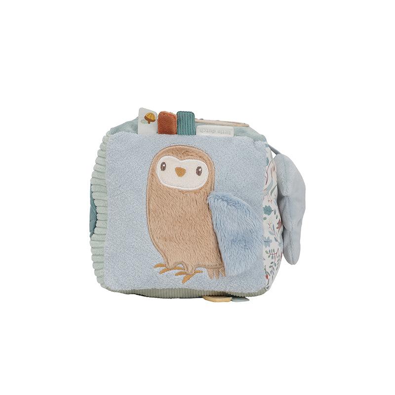 Little Dutch Soft Activity Cube - Forest Friends - Image 9