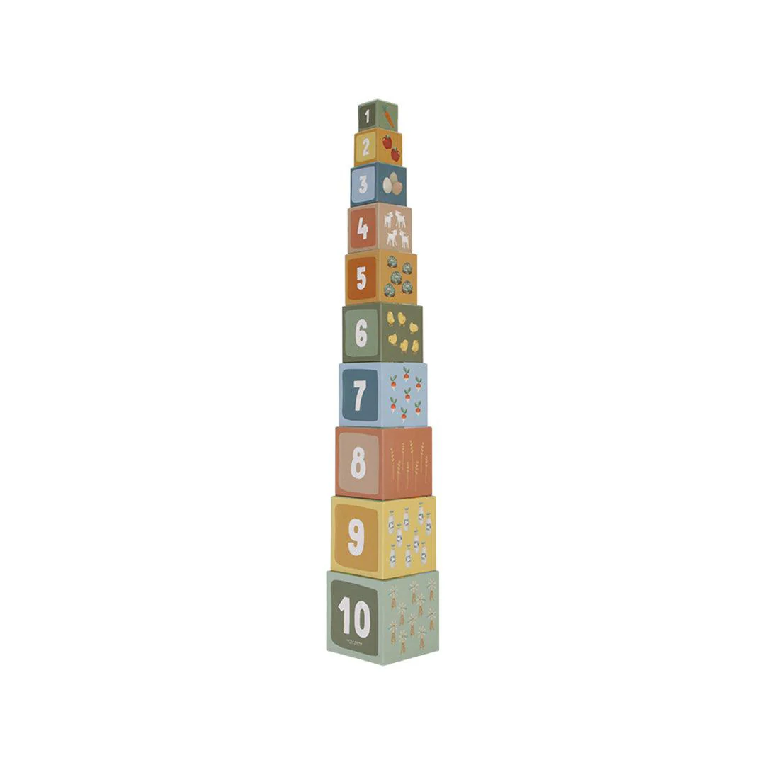Little Dutch Stacking Blocks - Little Farm - Image 5
