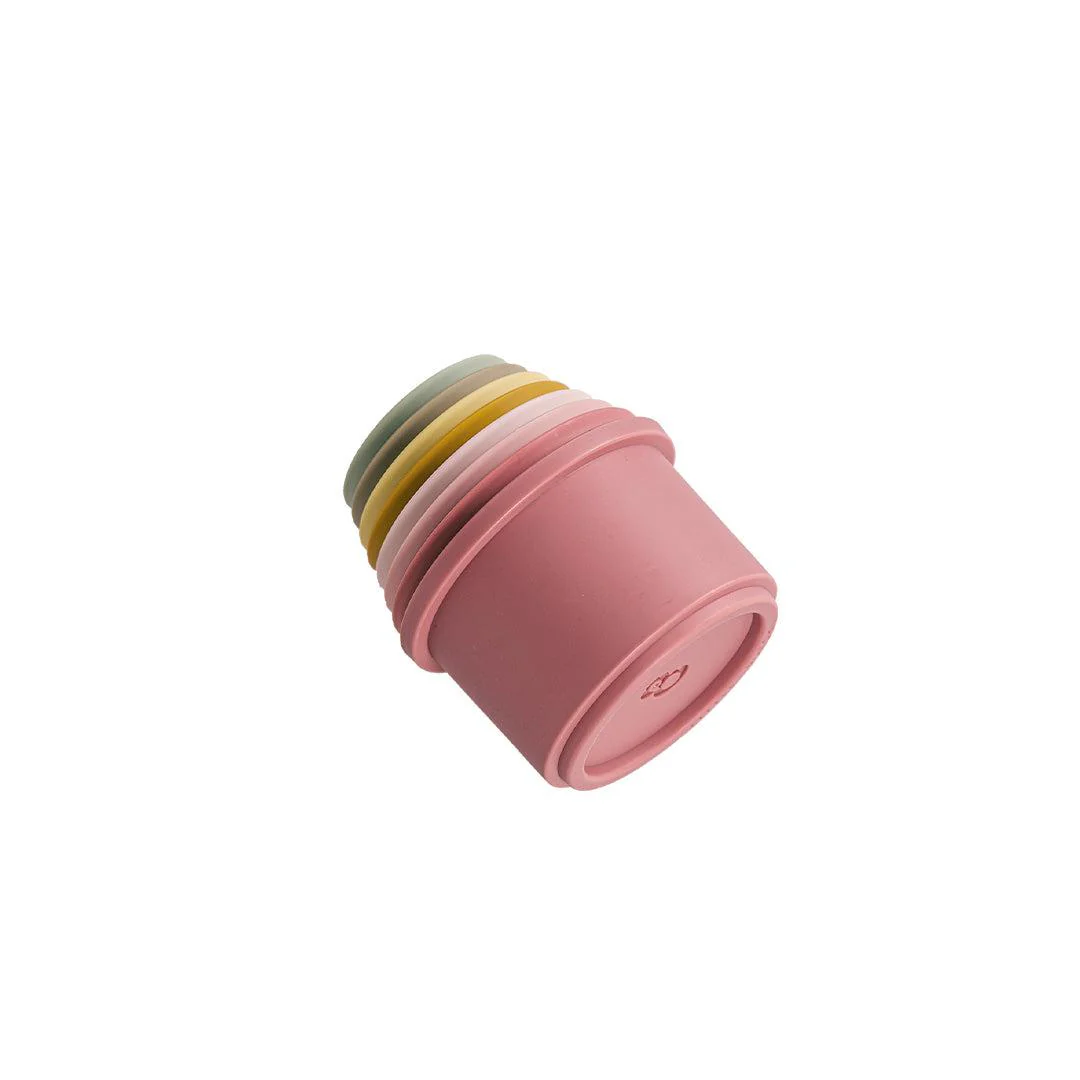 Little Dutch Stacking Cups - Pink - Image 6