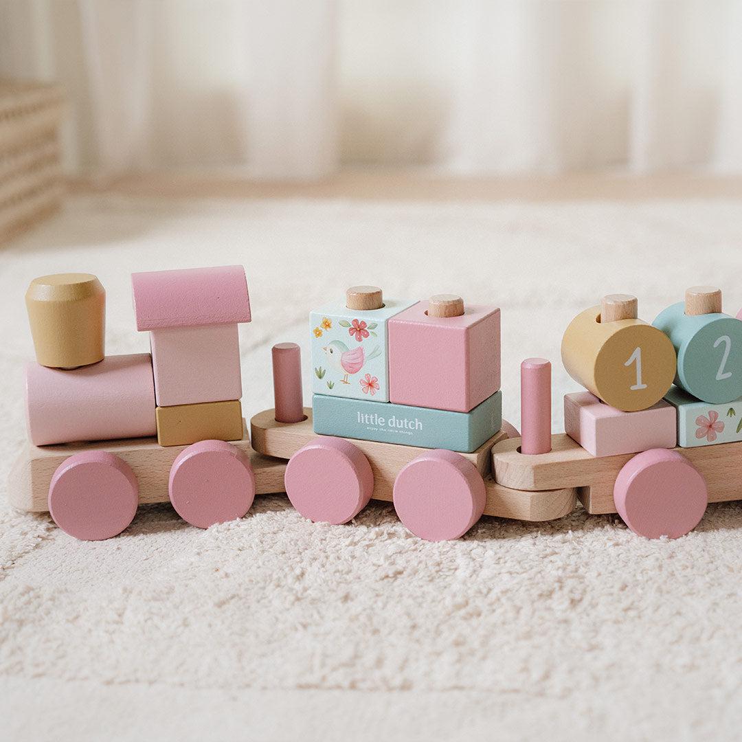 Little Dutch Stacking Train - Fairy Garden - Image 2