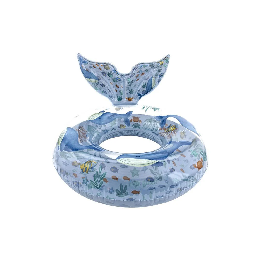 Little Dutch Swim Ring & Tail - Ocean World