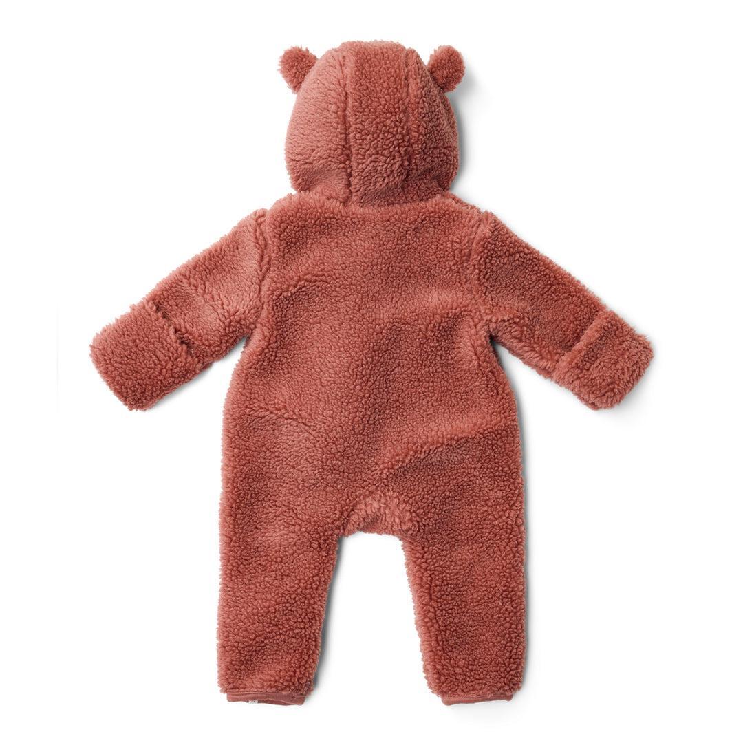 Little Dutch Teddy One-Piece Suit - Pink Blush - Image 3