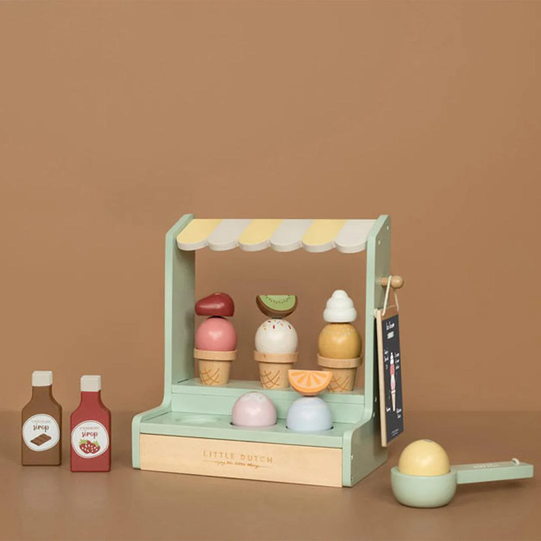 Little Dutch Toy Ice Cream Shop - Image 3