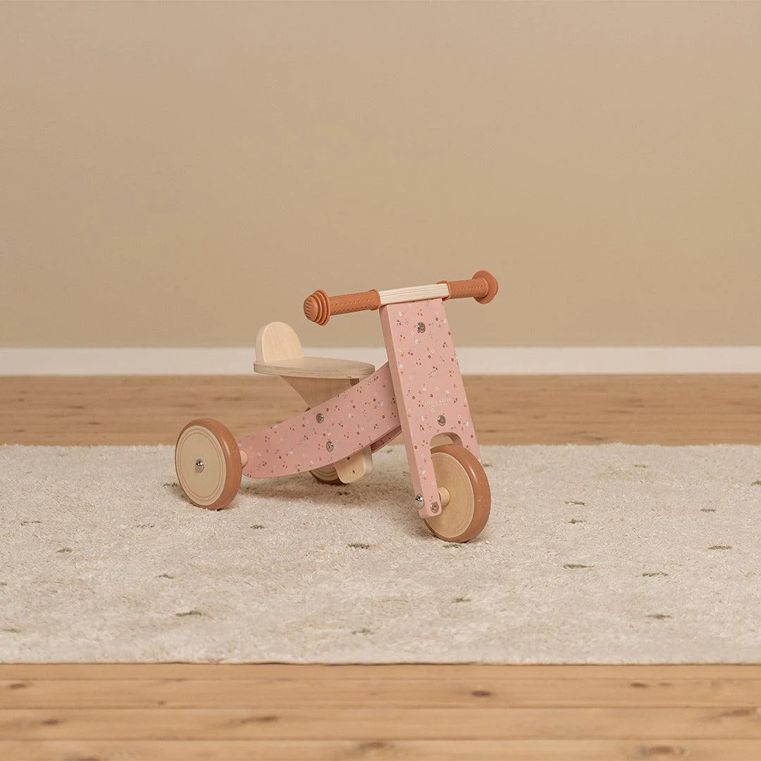 Little Dutch Tricycle - Pink - Image 2