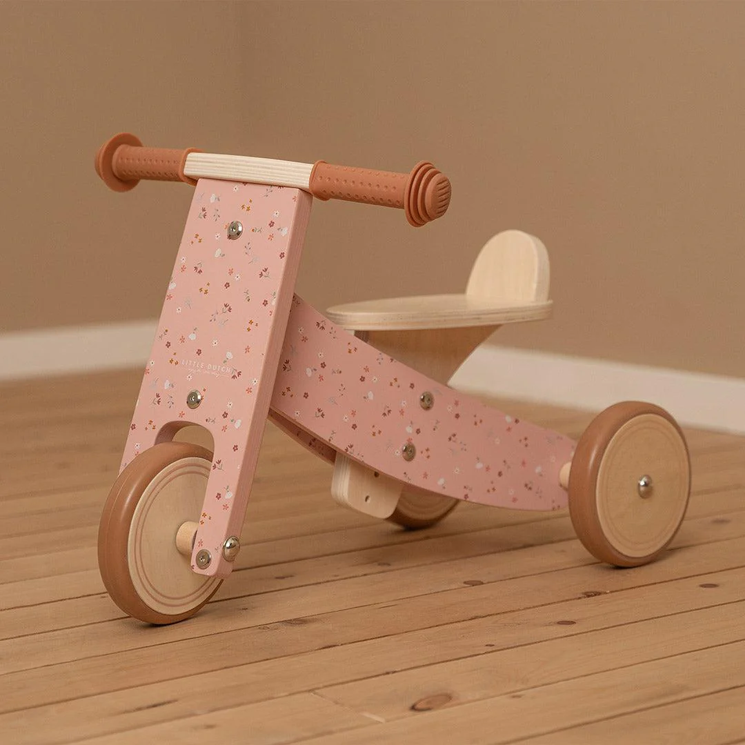 Little Dutch Tricycle - Pink - Image 3
