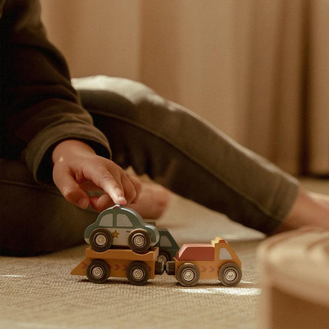 Little Dutch Vehicle Set - Image 6