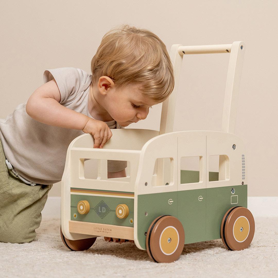 Little Dutch Vintage Walker Wagon - Image 2