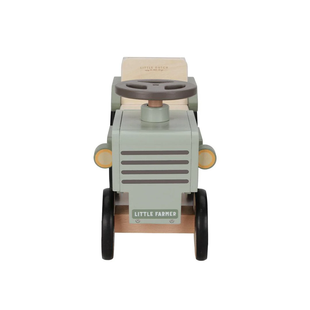 Little Dutch Walking Tractor - Little Farm - Image 3