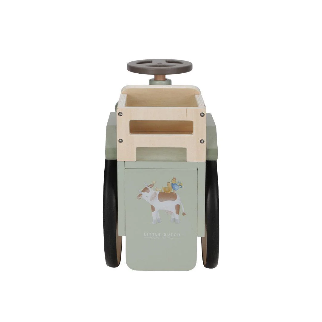 Little Dutch Walking Tractor - Little Farm - Image 5