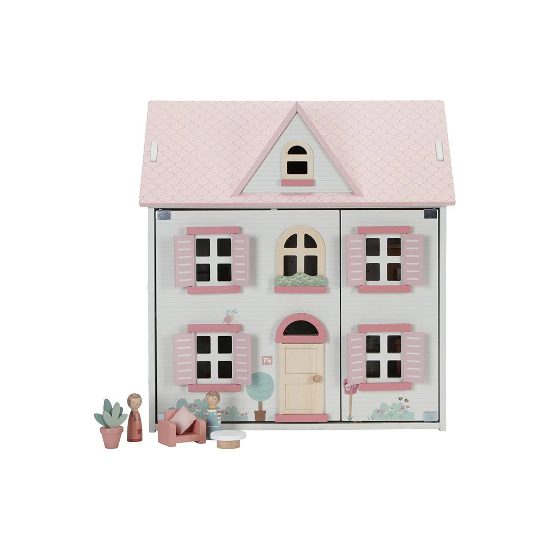 Little Dutch Wooden Dollhouse  - Pink - Image 6