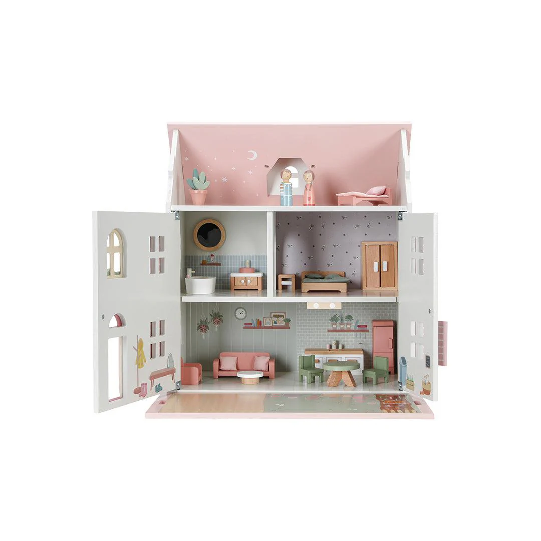 Little Dutch Wooden Dollhouse  - Pink - Image 7