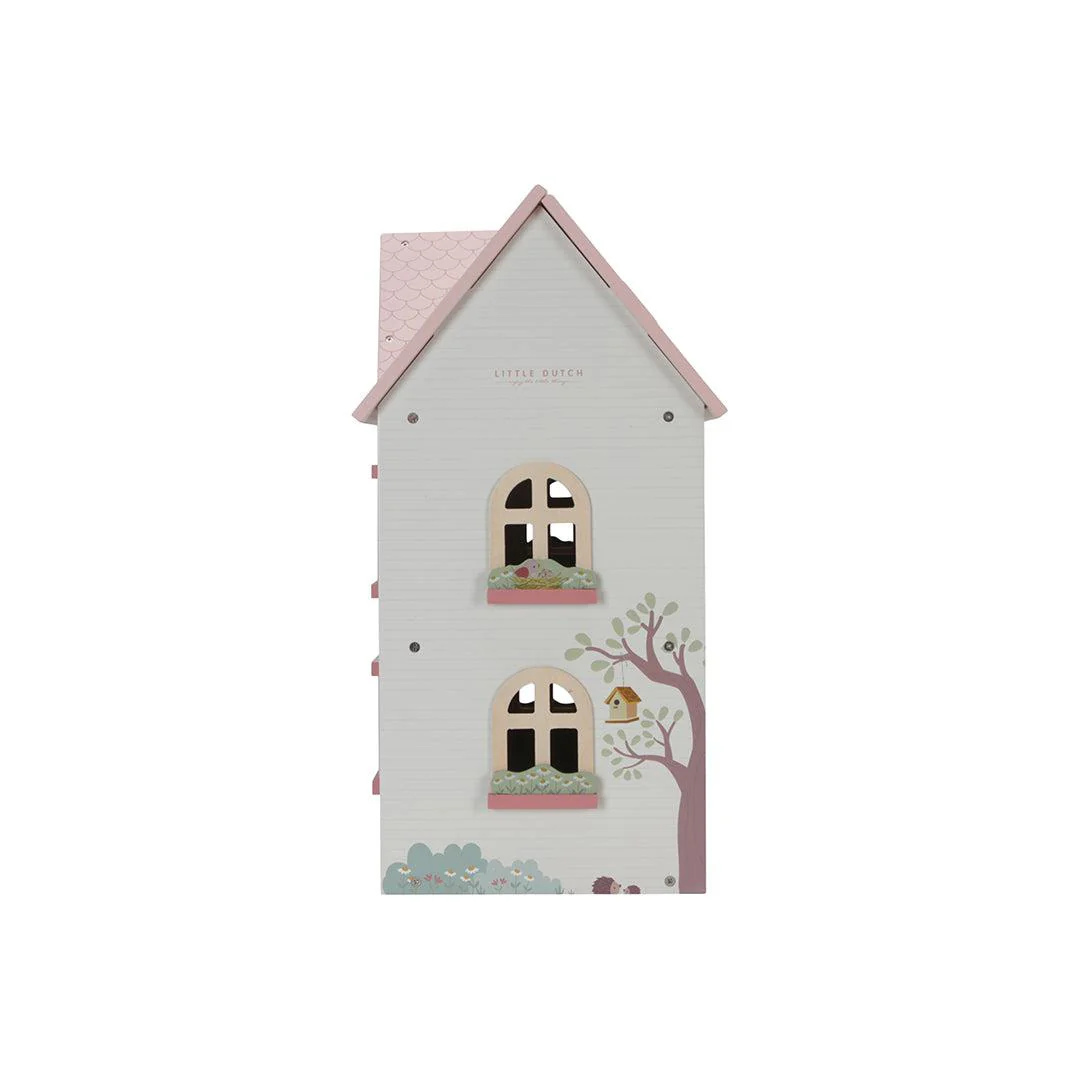 Little Dutch Wooden Dollhouse  - Pink - Image 9