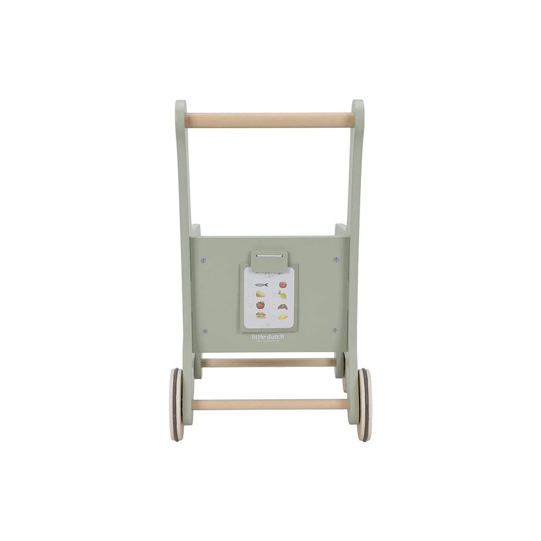 Little Dutch Wooden Shopping Cart - Image 6