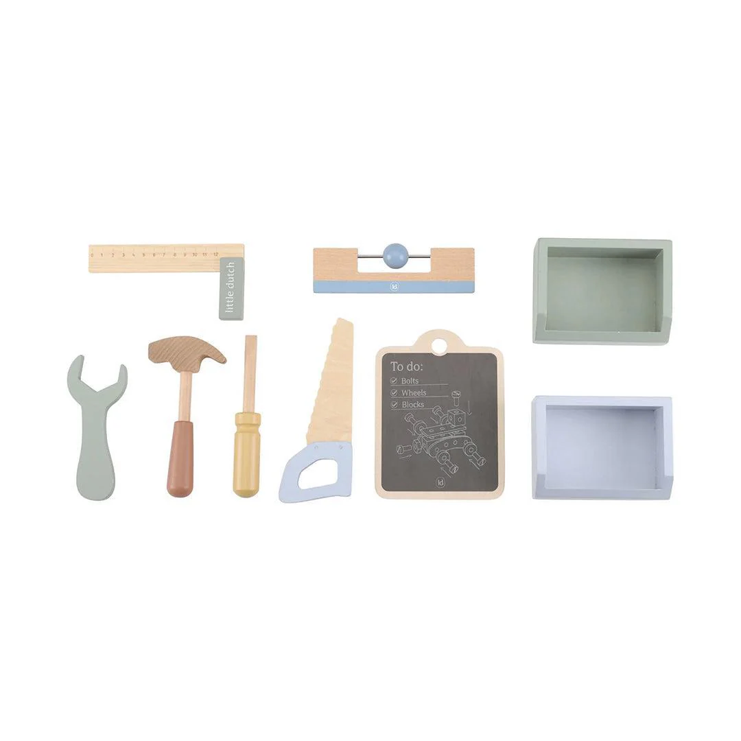 Little Dutch Wooden Workbench - Image 7