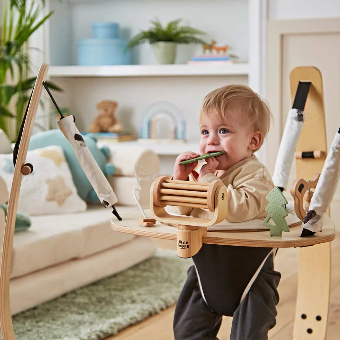 Little Hoppa Bouncer - Rainbow Rain - Image 7