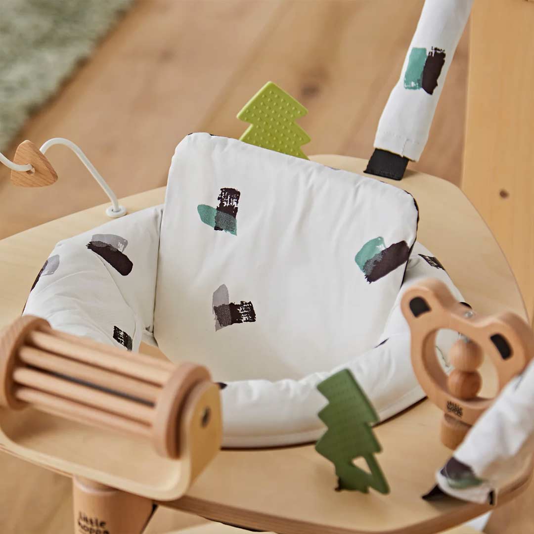 Little Hoppa Bouncer - Rainbow Rain - Image 6