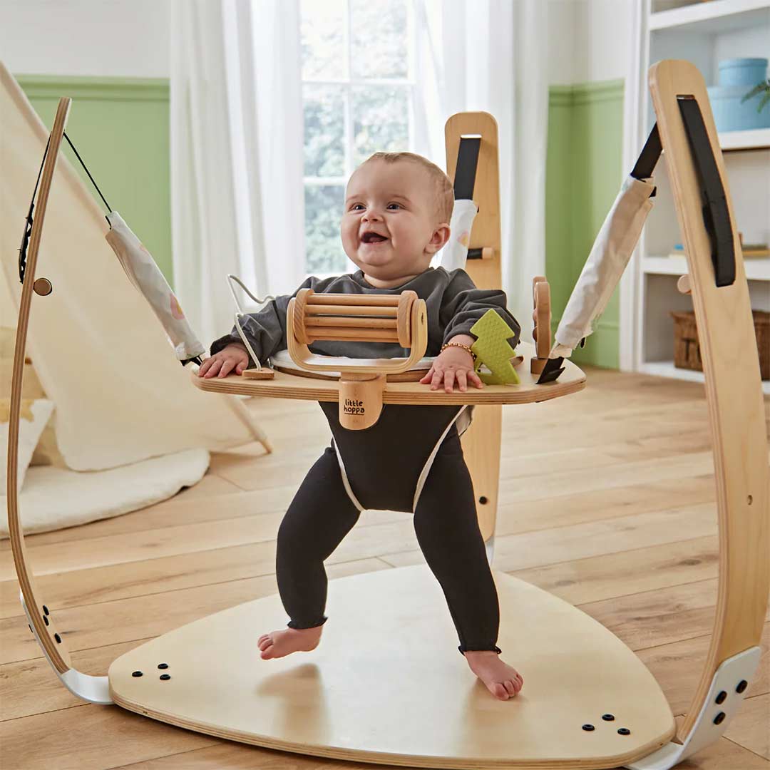 Little Hoppa Bouncer - Rainbow Rain - Image 2