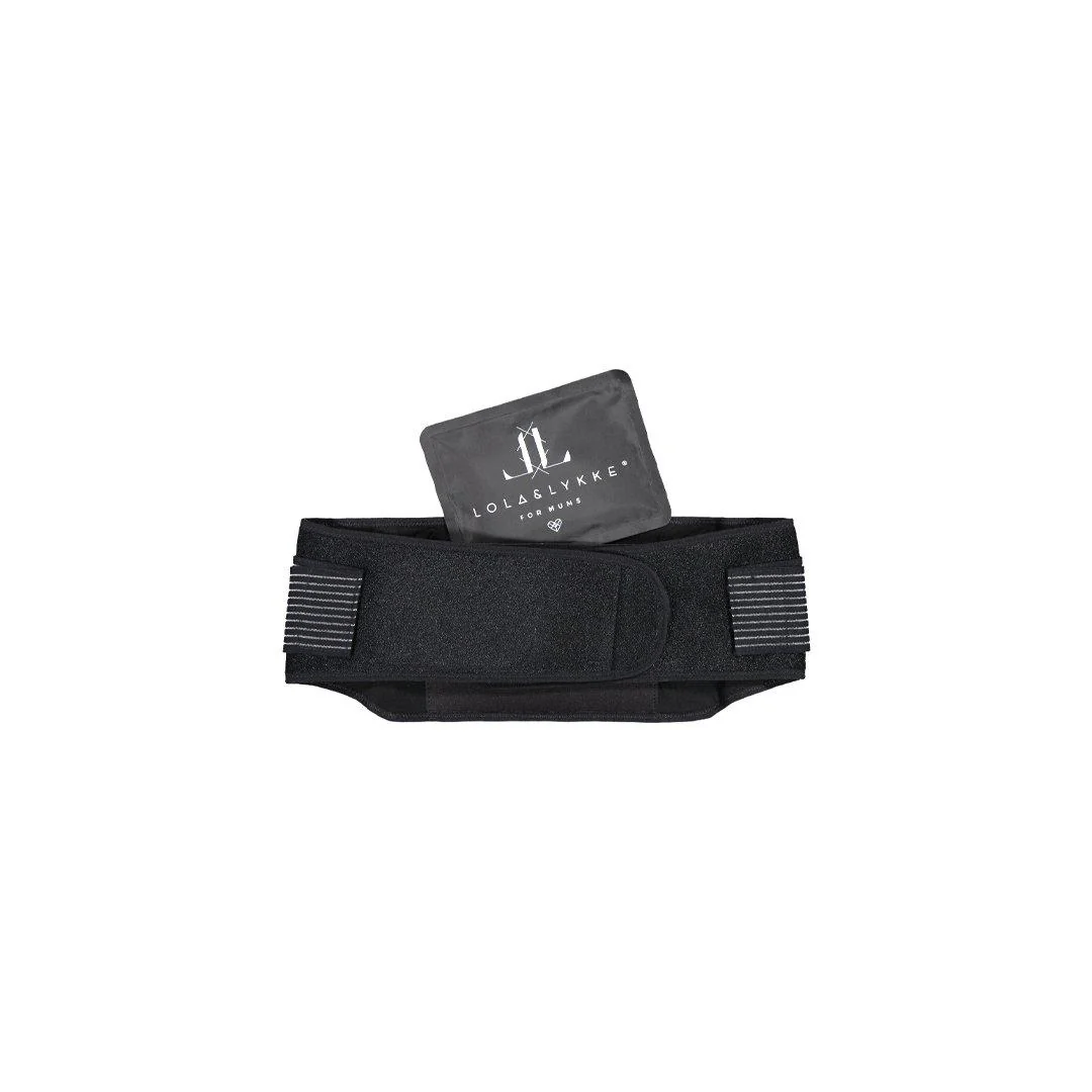 Lola&Lykke Core Relief Pregnancy Support Belt - Black