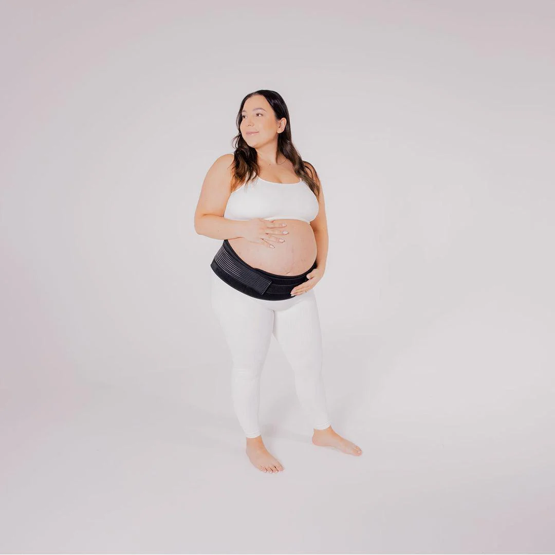 Lola&Lykke Core Relief Pregnancy Support Belt - Black - Image 2