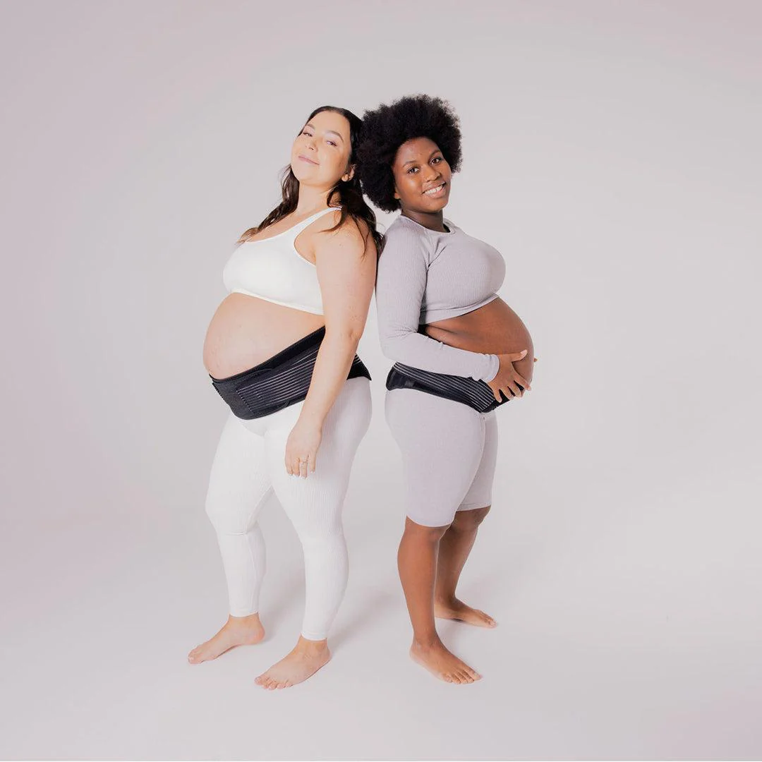 Lola&Lykke Core Relief Pregnancy Support Belt - Black - Image 4