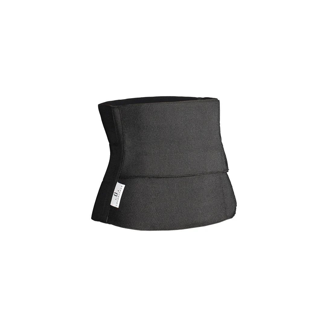 Lola&Lykke Core Restore Postpartum Support Band - Black