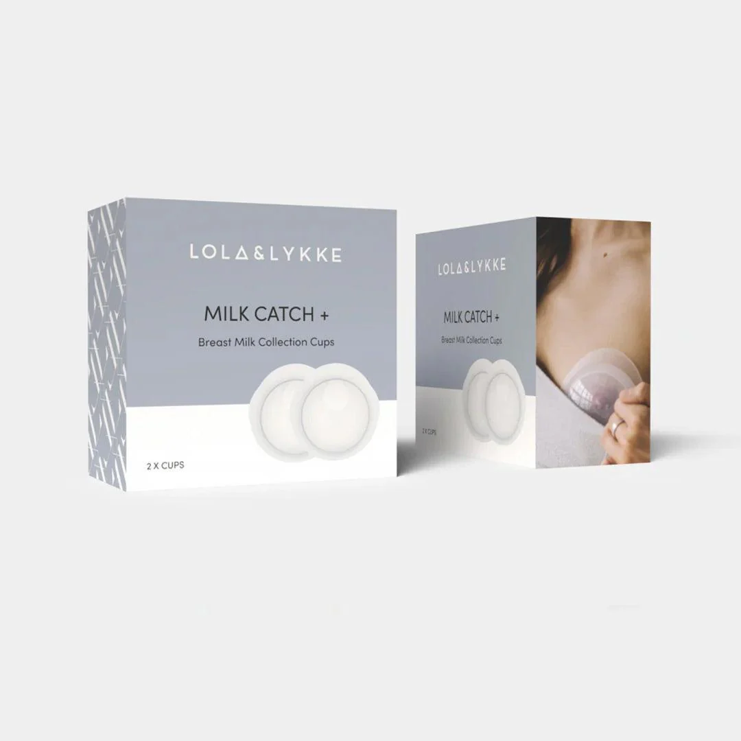 Lola & Lykke Milk Catch + Milk Collection Cups 2pk