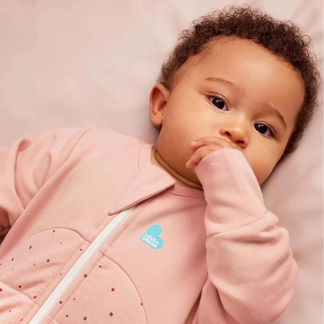 Love to Dream Sleep Bag (2.5 Tog) - Pebbles Rose - Image 3