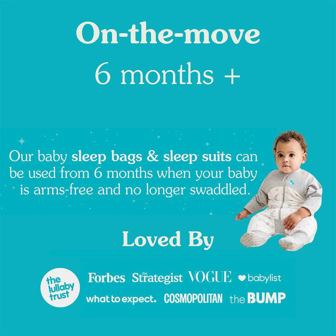 Love to Dream Sleep Suit Long Sleeve 1.5 Tog - Twigs Olive - Image 6