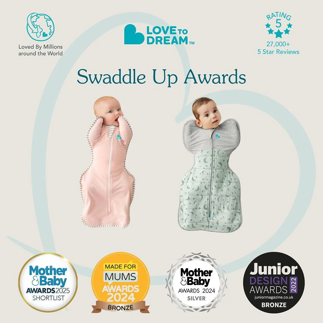 Love to Dream Swaddle Up Sleeping Bag 1.5 Tog - Twigs Olive - Image 7