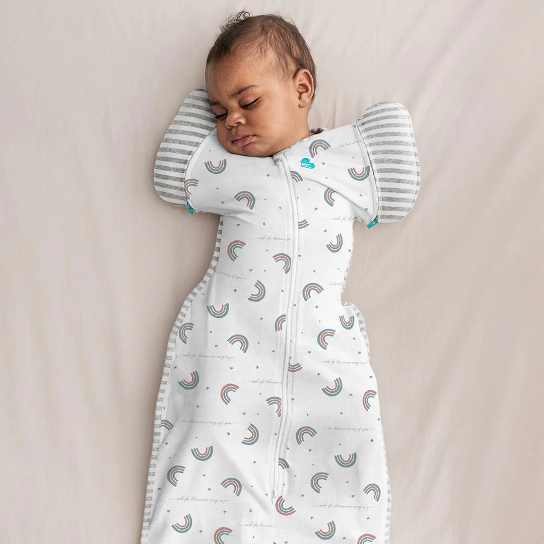 Love to Dream Swaddle Up Transition Bag (1.0 Tog) - Rainbow - Image 2