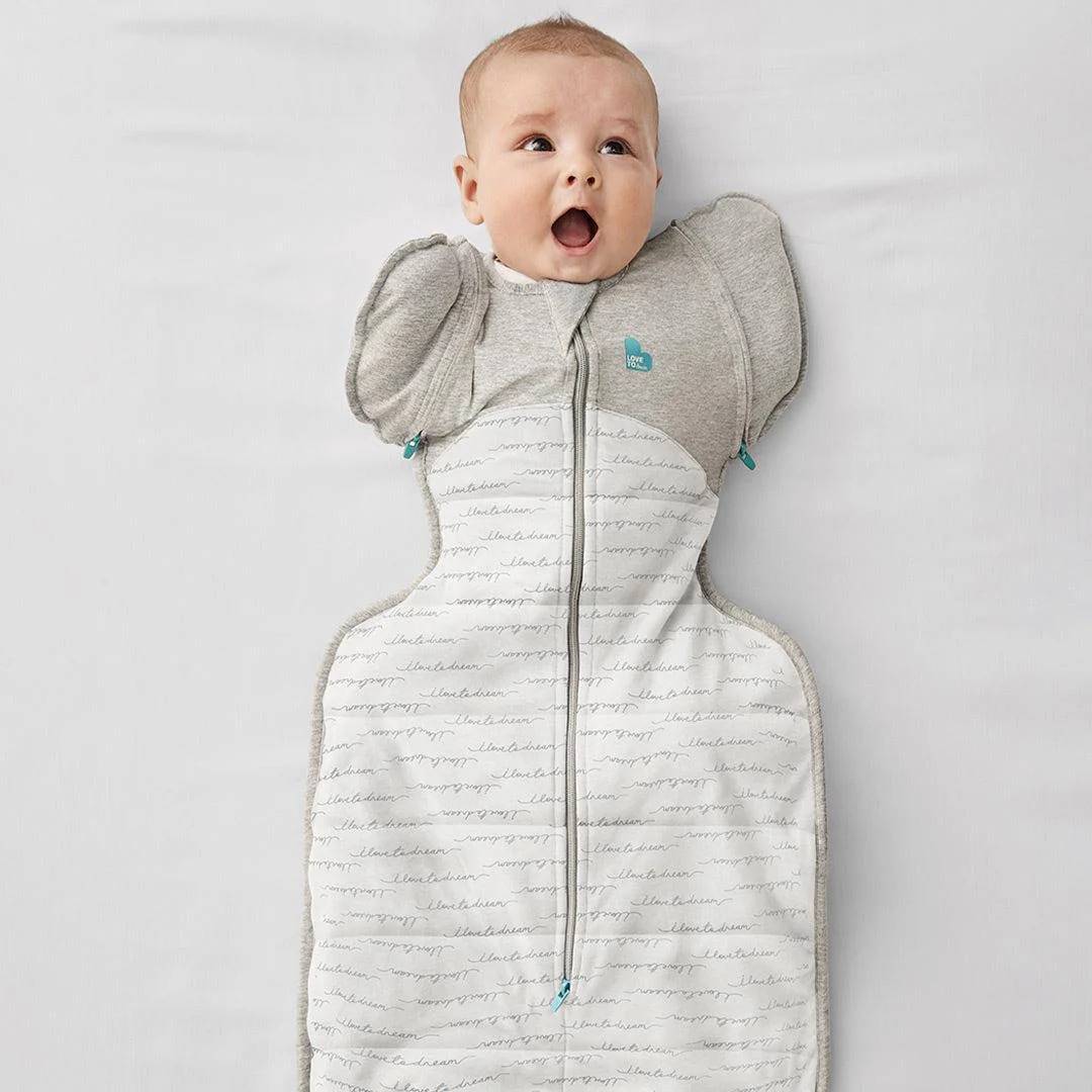 Love to Dream Swaddle Up Transition Bag (2.5 Tog) - White Dreamer - Image 2