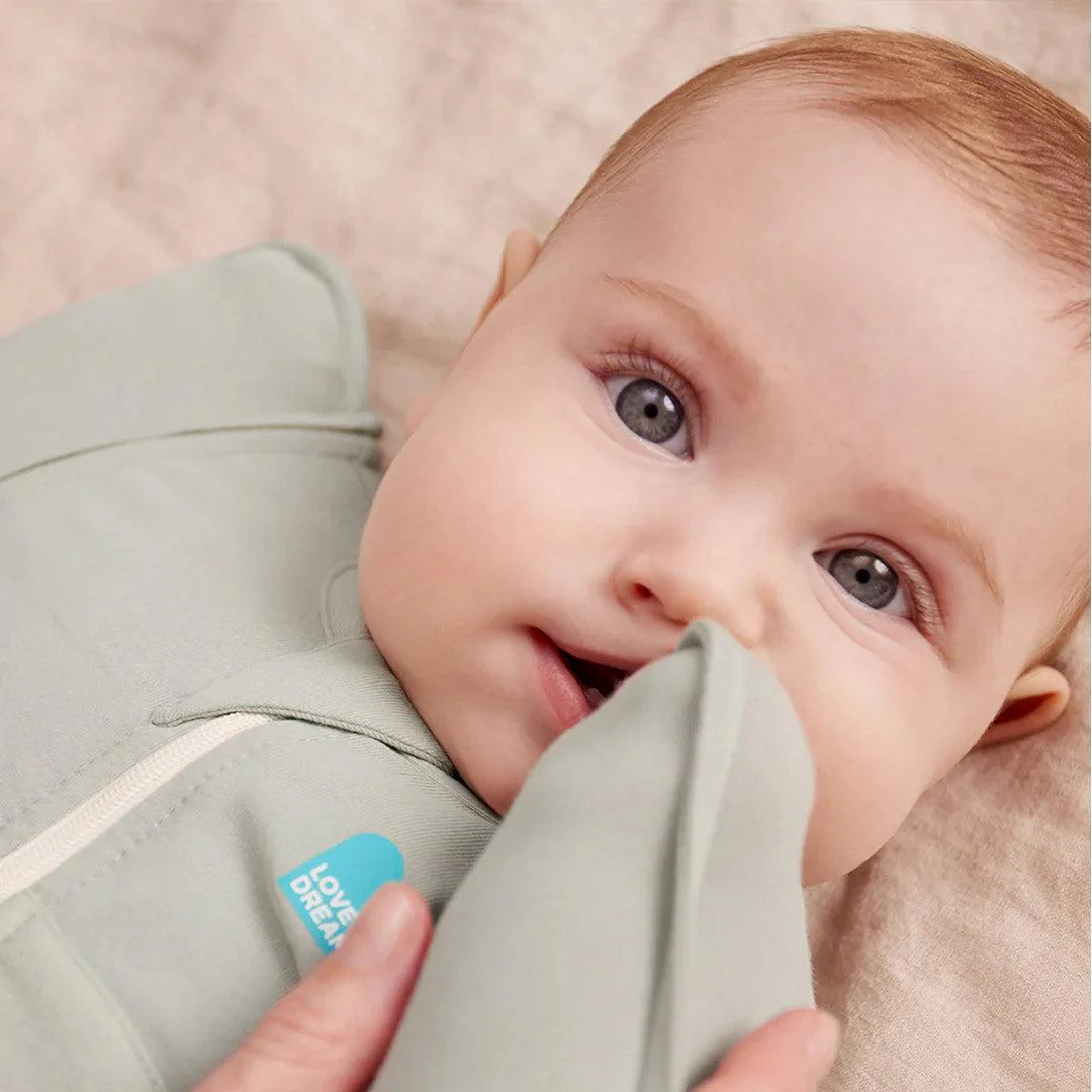 Love to Dream Swaddle Up Transition Bag (2.5 Tog) - Bees Olive - Image 5