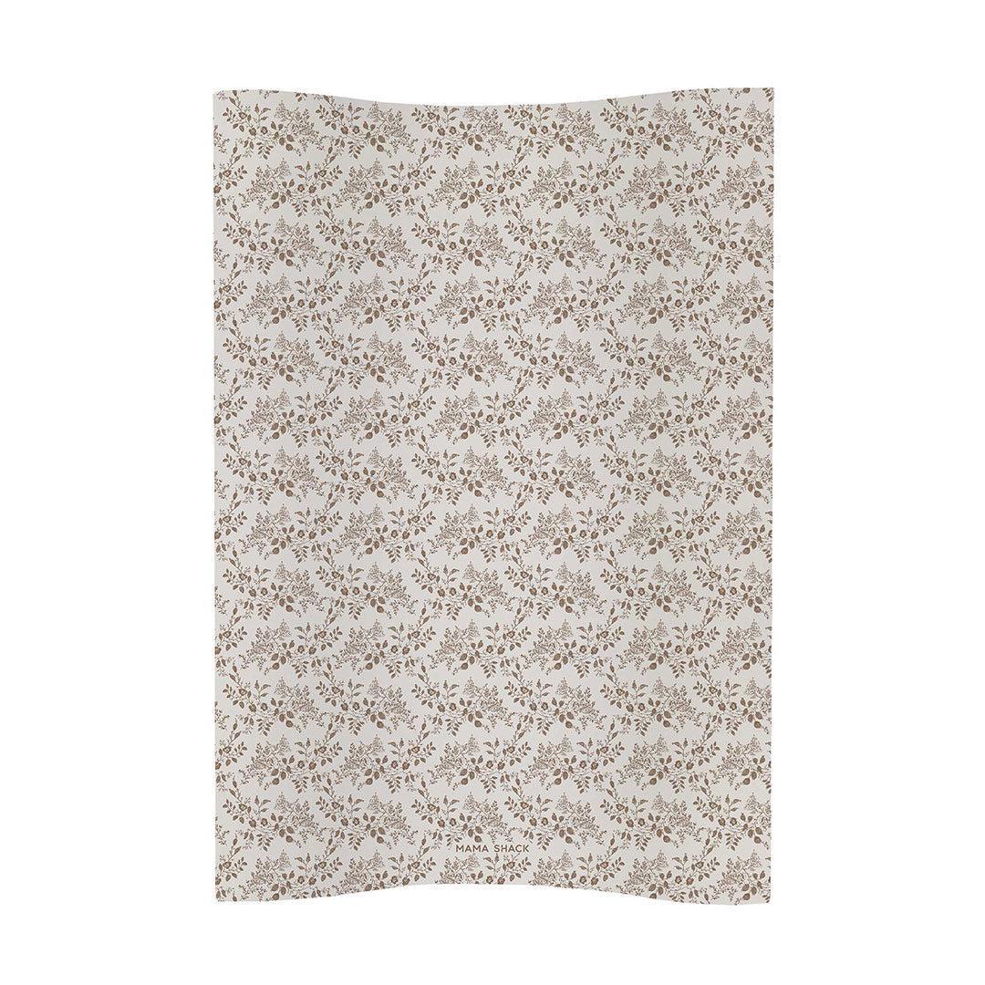 Mama Shack Anti Roll Changing Mat - Vintage Floral
