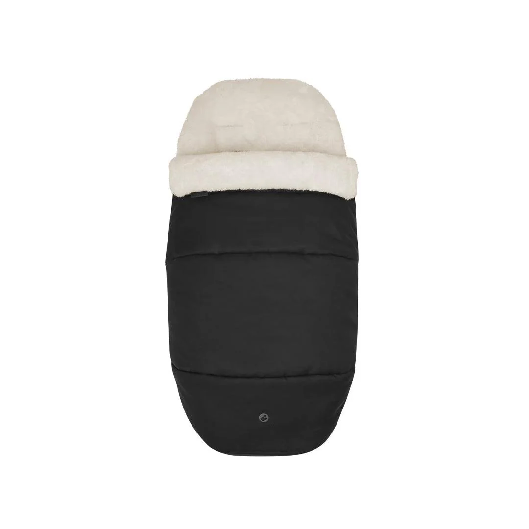 Maxi-Cosi 2-In-1 Footmuff - Twillic Black