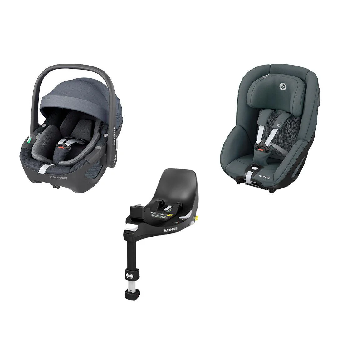 Maxi-Cosi 360 Family Kit Car Seat Bundle - Essential Collection - Image 13