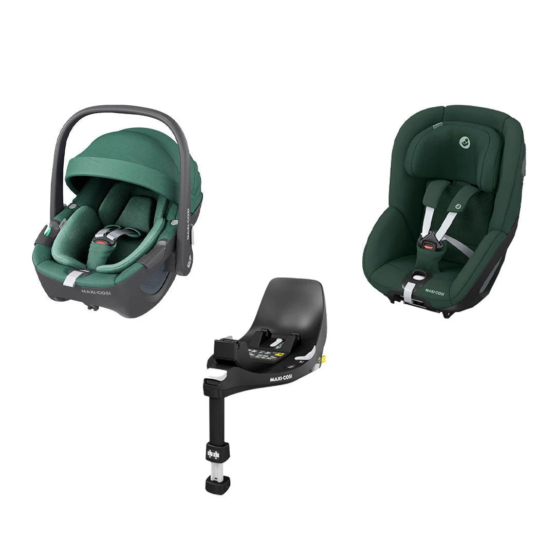 Maxi-Cosi 360 Family Kit Car Seat Bundle - Essential Collection - Image 21