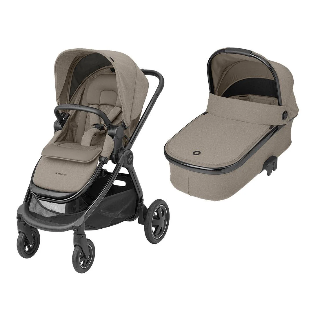 Maxi-Cosi Adorra Luxe Pushchair - Grey Twillic - Image 5