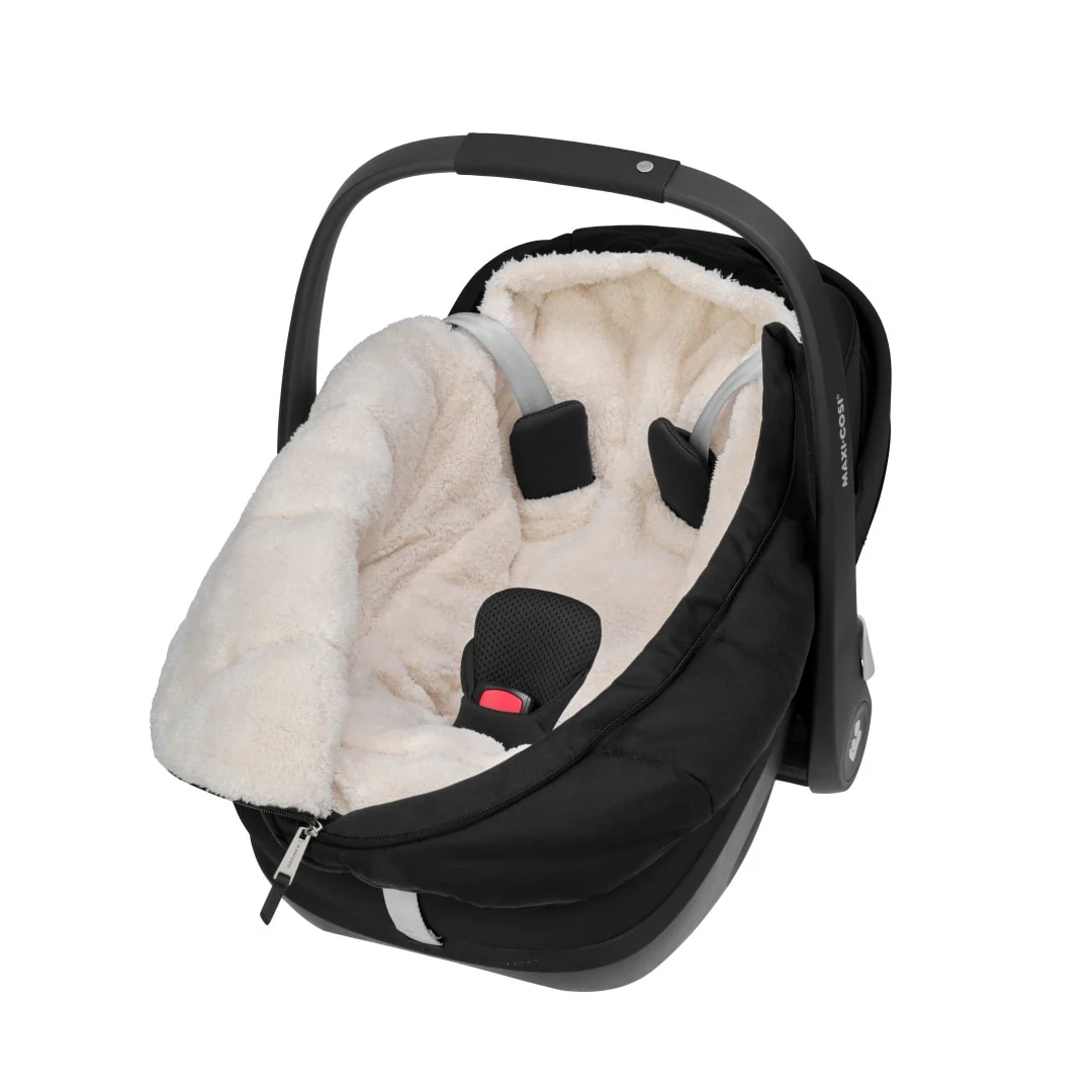 Maxi-Cosi Baby Car Seat Footmuff - Twillic Black - Image 2